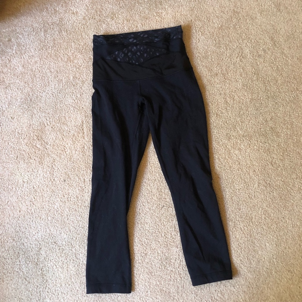 Luluemon Crop Leggings